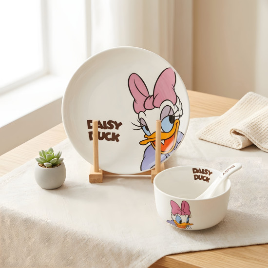 Porcelain Dinnerware Set 9 Pcs